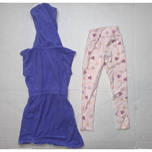 Girls 6 6X Lot Bundle 8 Pieces LOL Outfit Frozen Leggings Blouses School Clothes - Picture 7 of 7